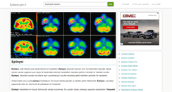 Desktop Screenshot of epilepsi.gen.tr