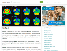 Tablet Screenshot of epilepsi.gen.tr